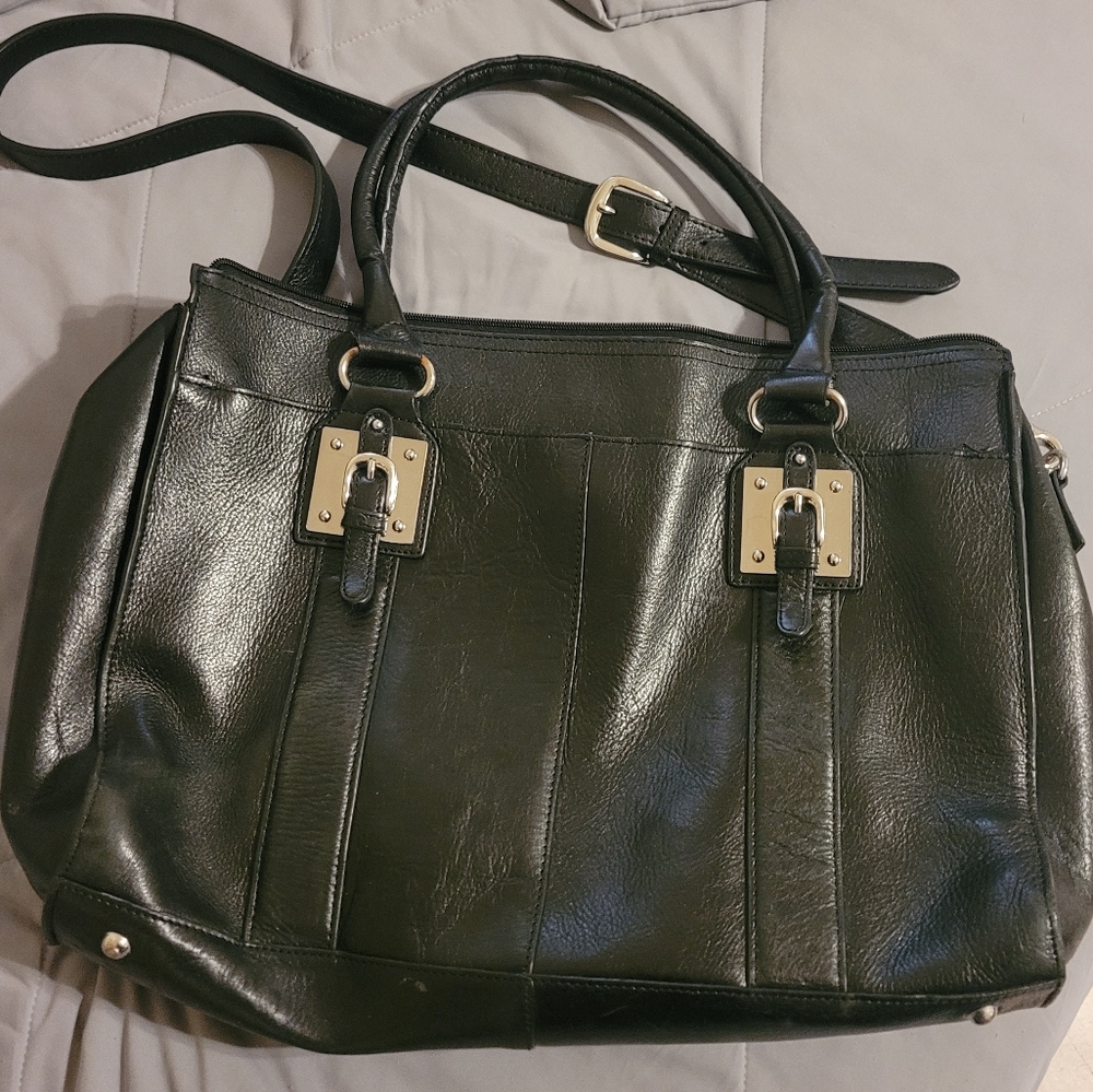 Wilson Leather Vintage (Late 90s) Work/weekend/laptop Messenger Bag in EUC